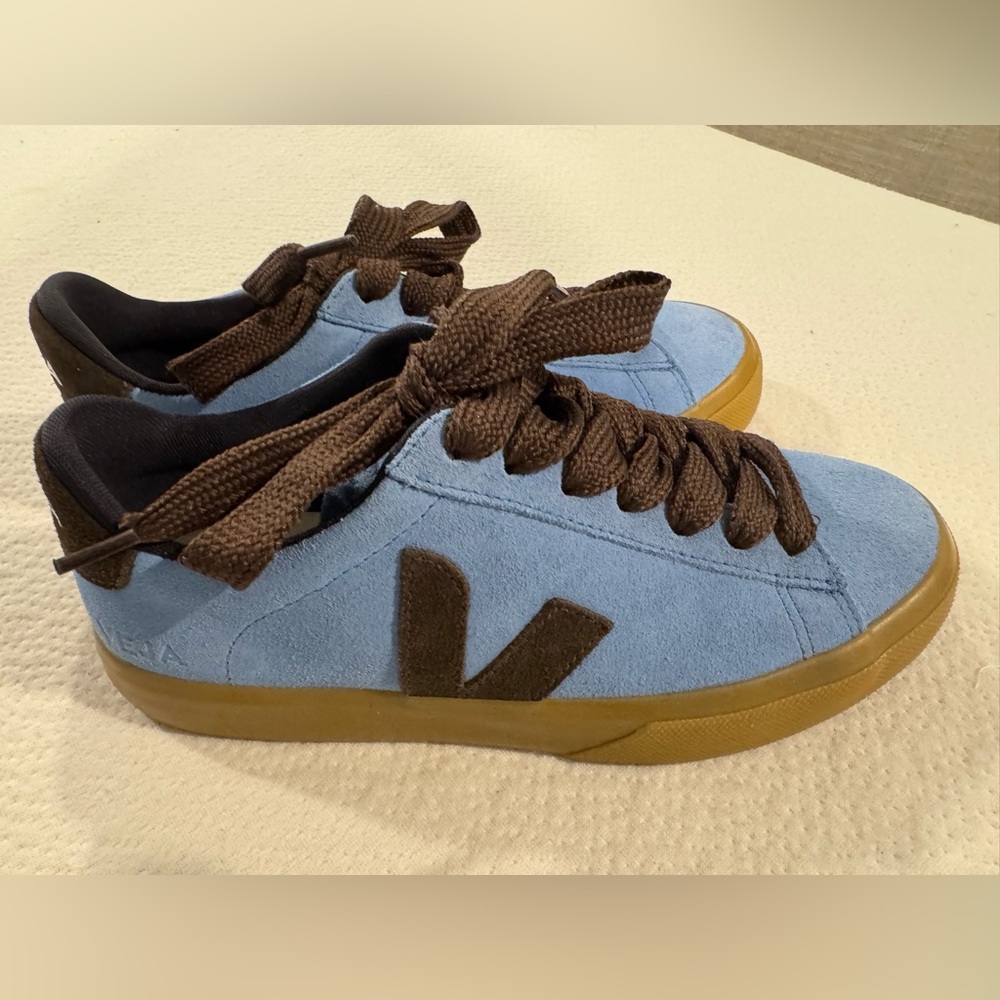 Veja Exclusive Campo Bold Suede Sneakers - Picture 2 of 6